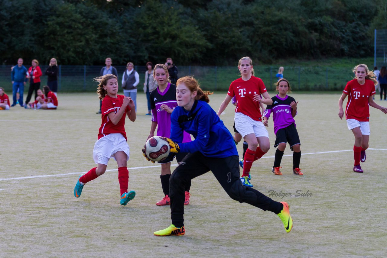 Bild 240 - C-Juniorinnen FSC Kaltenkirchen - SV Wahlstedt : Ergebnis: 1:8